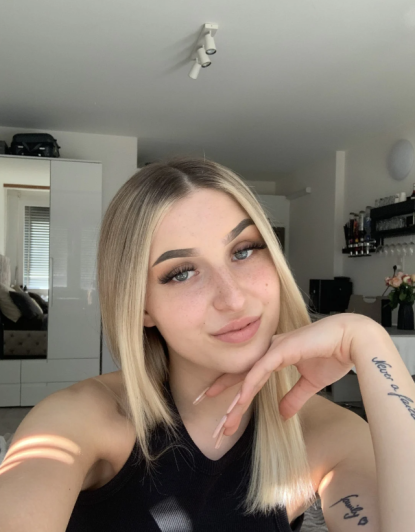 Back in Basel Blonder Engel ❤️