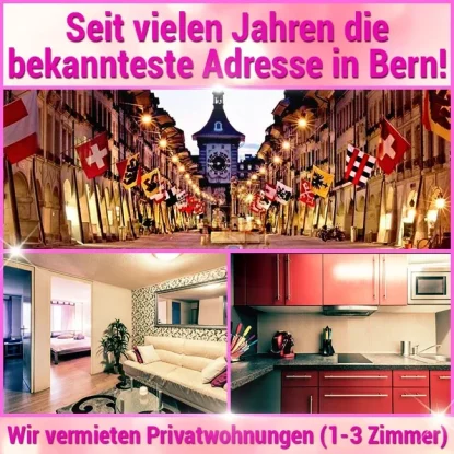 ❤️Bern Apartements - 24/7 Bewilligt - Sehr Zentral mit viel Kundschaft - Ruf an +41 79 608 64 34 ❤️