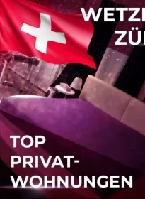 ❤️Top Wohnung in Zürich (Wetzikon) - Diskret & Top Verdienst❤️ Freie Parkplätze