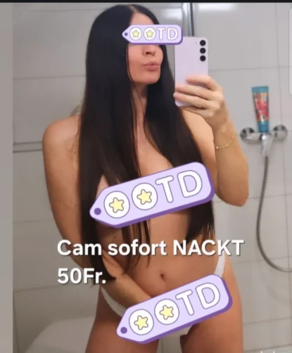 Sofort Cam oder Massage
