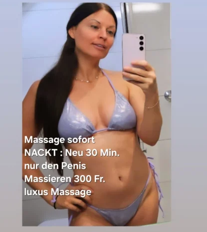 Sofort Cam oder Massage