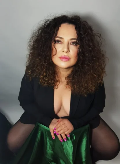 Nass und bereit! Sensuell Frau aus Poland