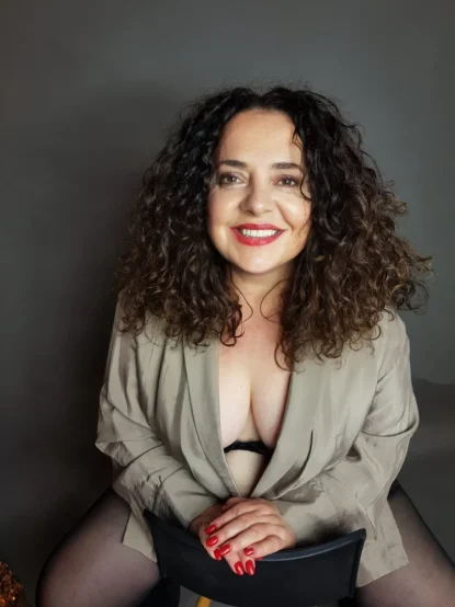 Nass und bereit! Sensuell Frau aus Poland