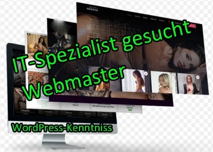 Gesucht wir ein Webmaster oder ein IT -Spezialist für die Webseite