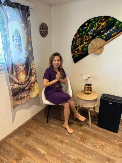 Auszeit für Körper und Geist mit Massage bei Linda in Bern