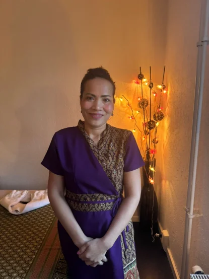 Auszeit für Körper und Geist mit Massage bei Linda in Bern
