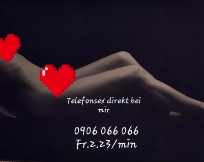 TELEFONSEX   Fr 2.23/min