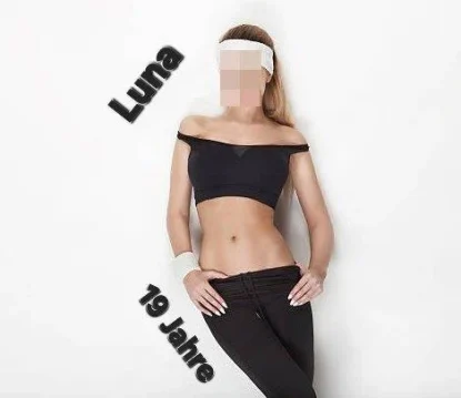 Hallo ich bin Luna Schweizerin 19 Jahre alt und ich bin schlank