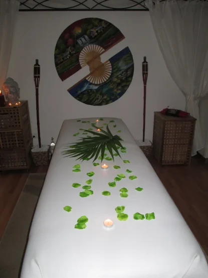 Erotik Massage Salon an der deutschen Grenze